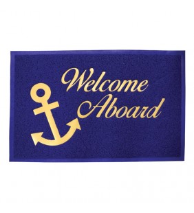 Alfombra antideslizante 40 x 60 cm Welcome On Board