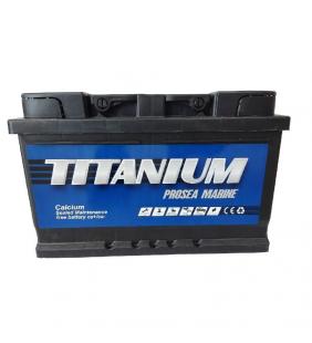 Batería 50 Ah Titanium calcio calcio