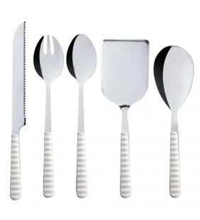 Cuberteria cocina Bone 5 pzs.