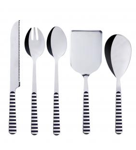 Cubertería cocina blue 5 pzs.