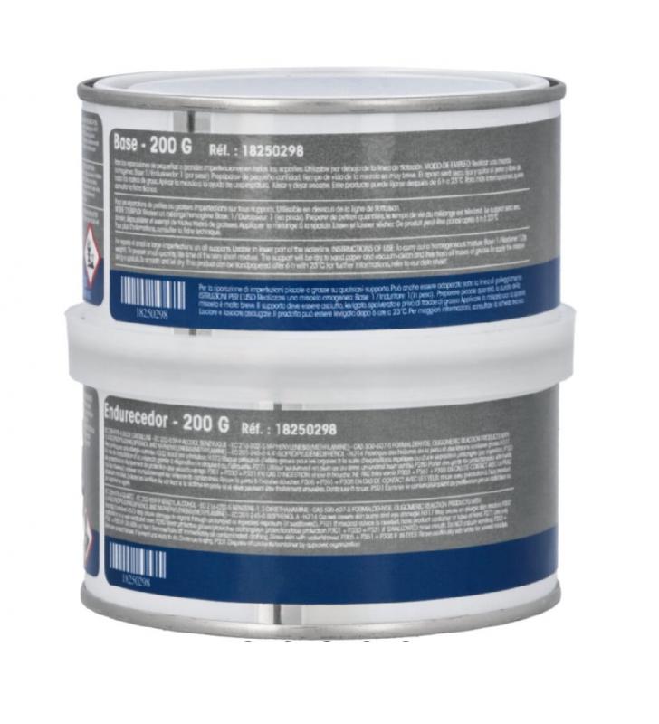 Speed Filler 400gr masilla epoxy bicomponente Imnasa