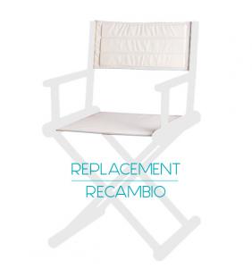 Repuesto respaldo + asiento
