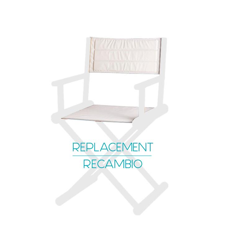 Repuesto respaldo + asiento