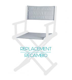 Repuesto respaldo + asiento
