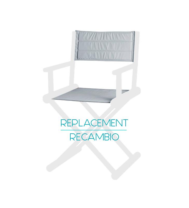Repuesto respaldo + asiento