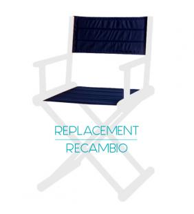 Repuesto respaldo + asiento