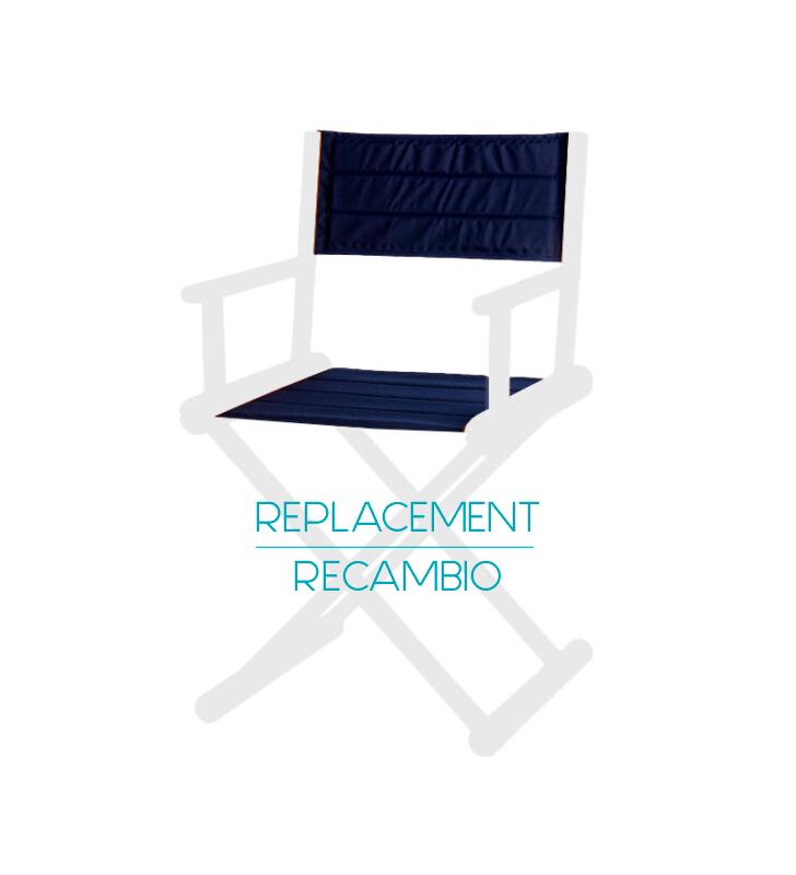 Repuesto respaldo + asiento