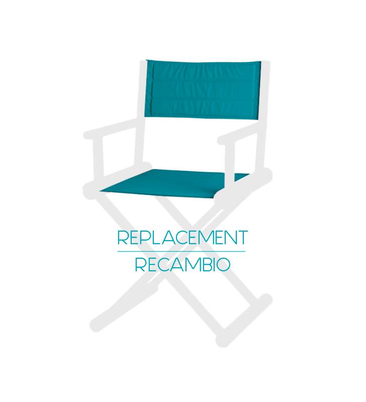 Repuesto respaldo + asiento