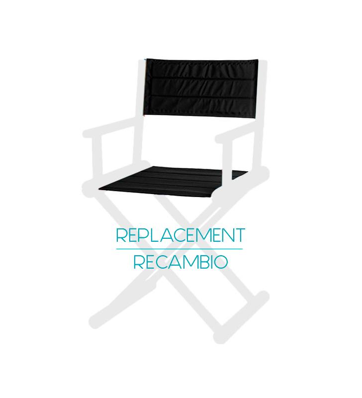 Repuesto respaldo + asiento