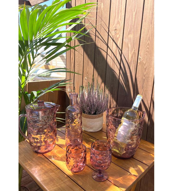 Botellas jardín