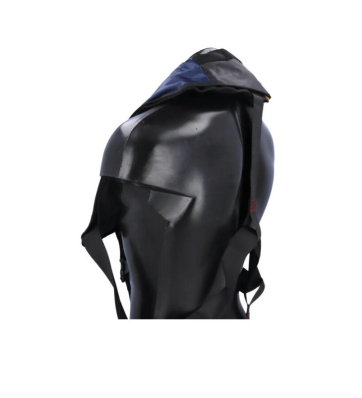 Chaleco salvavidas autoinflable 150N UML5 navy