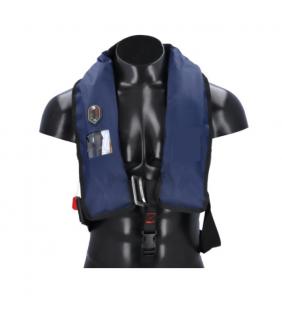 Chaleco salvavidas autoinflable 150N UML5 navy