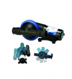 Bomba de diafragma aguas negras 19L/m Jabsco