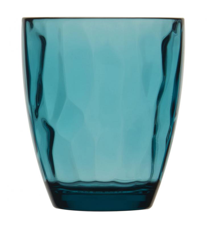 Vaso agua Happy Turquesa