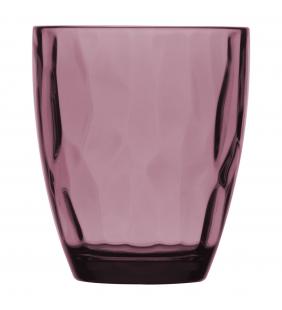 Vaso agua Happy Bordeaux