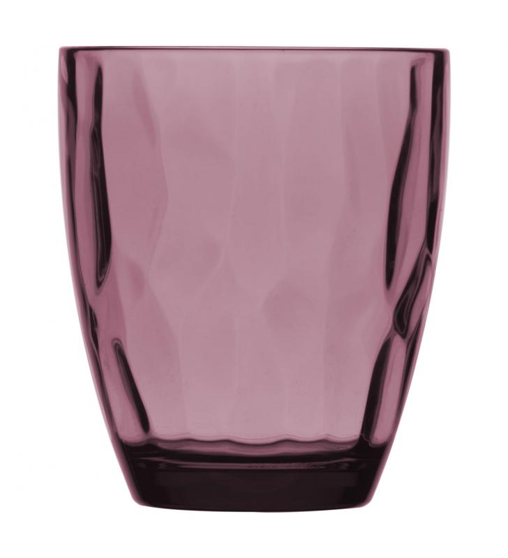 Vaso agua Happy Bordeaux