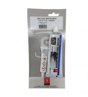 Gelcoat Espatulable Tubo 75ml + Catalizador