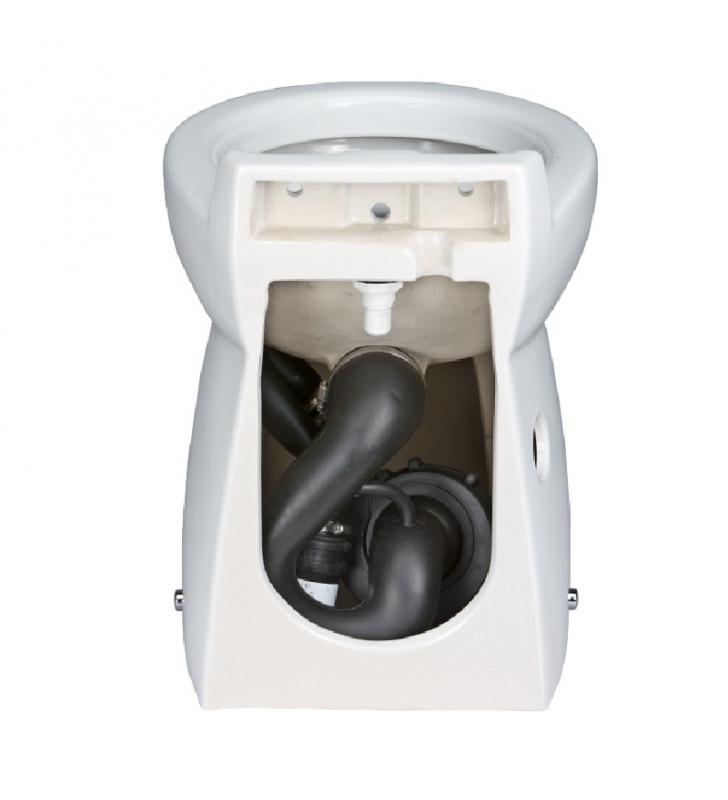 Inodoro eléctrico Luxury Silent Ocean 24V