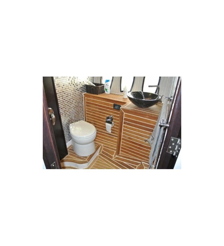 Inodoro eléctrico Luxury Silent Ocean 24V