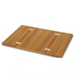 Tablero de mesa 66 X 45 plegable teca