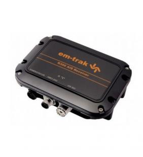 Receptor AIS Em-Trak R 300 con doble canal IPX-7 24/12 v.c.c
