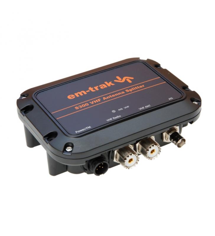 Repartidor de señal VHF em-trak S300 12-24V