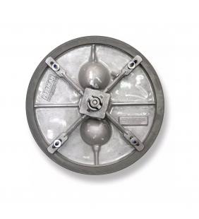 Escotilla de aluminio con brazola Freeman