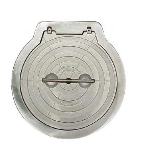 Escotilla de aluminio con bisagra Freeman