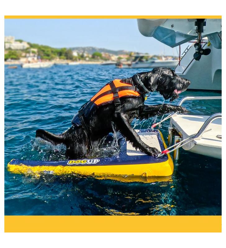 DogUp escala para perros