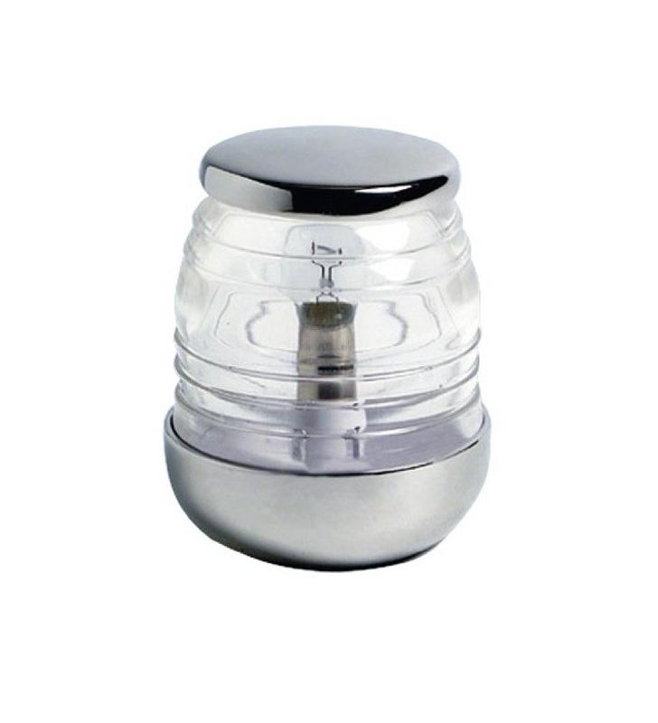Luz Maxi inox todo horizonte blanca