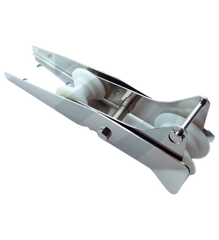 Puntera basculante inox