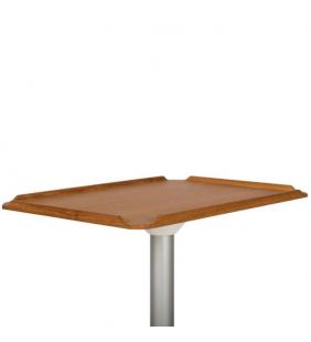 Tablero de mesa 70 x 40 cm teca