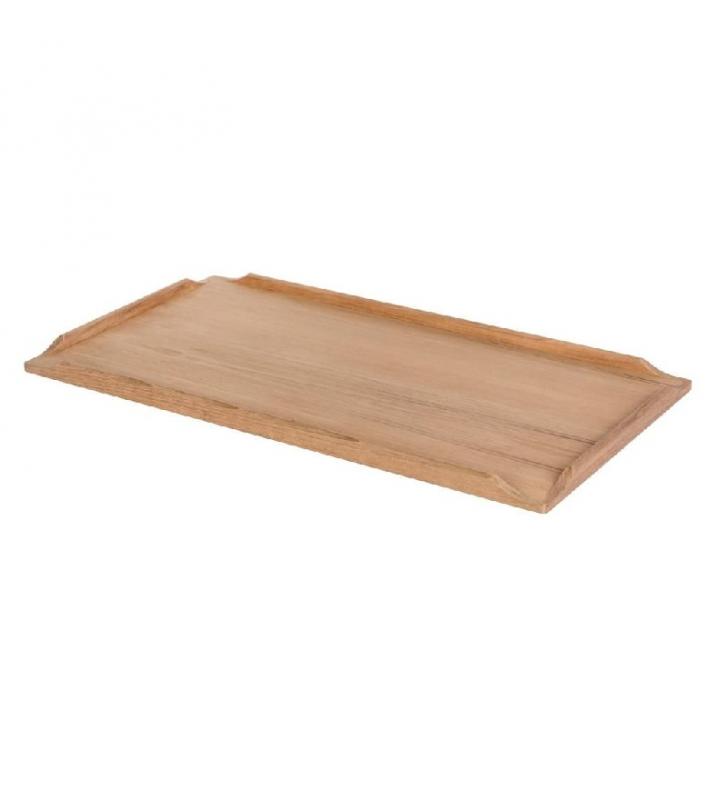 Tablero de mesa 70 x 40 cm teca