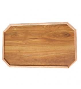 Tablero de mesa 70 x 40 cm teca