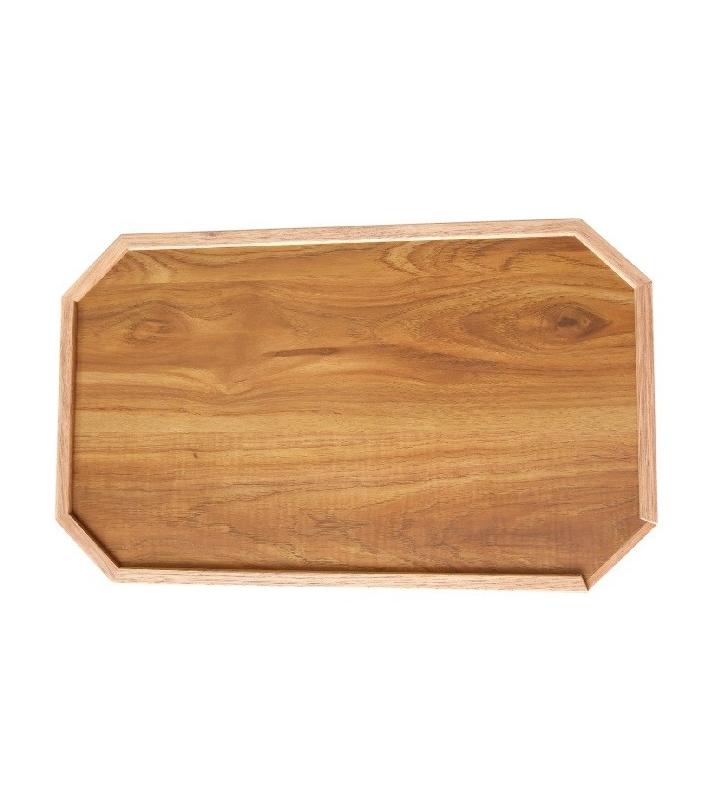 Tablero de mesa 70 x 40 cm teca