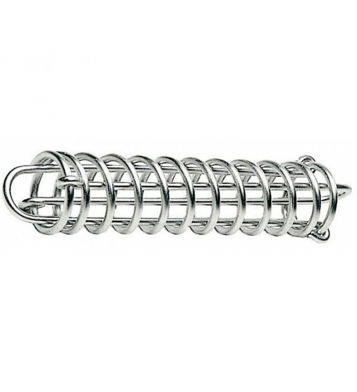 Muelle 8mm galvanizado para amarre
