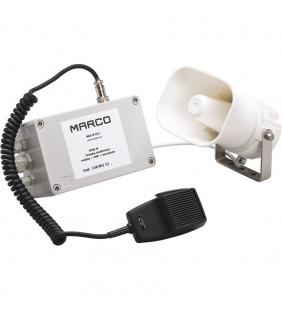 EMH-M Marco 24V Bocina eléctrica y amplificador