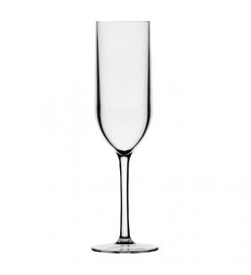 Copa de champagne Happy Clear