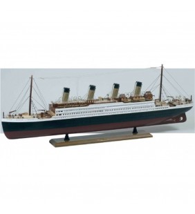 Maqueta buque Titanic