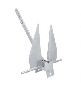 Ancla Danforth 6 Kg galvanizado
