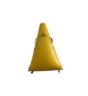 Boya de regata triangular Plastimo