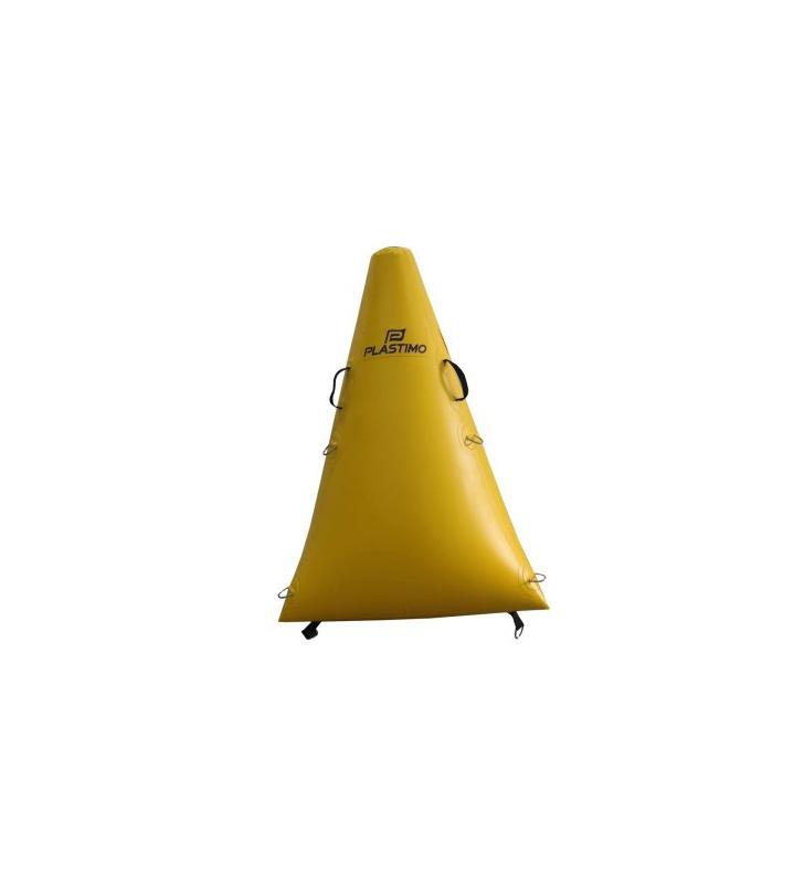 Boya de regata triangular Plastimo