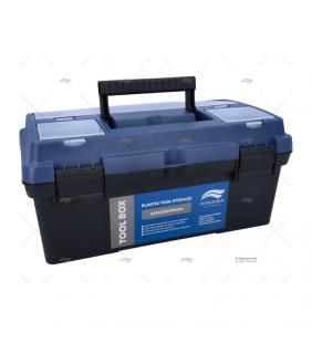 Caja portaherramientas azul 40X21X18.5CM para zona 2