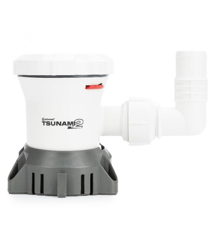Bomba de achique 1200 GPH Tsunami 2 12V