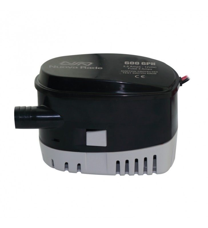 Bomba de achique automática 600 GPH Nuova Rade 24V