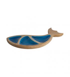 Ballena Cocoa azul