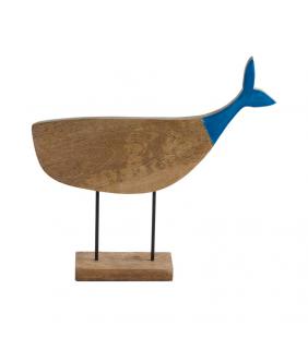 Ballena Cocoa azul