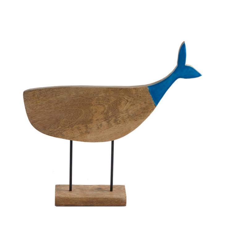 Ballena Cocoa azul