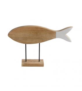 Figura pez Cocoa blanco