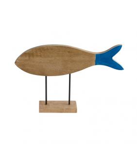 Figura pez Cocoa azul